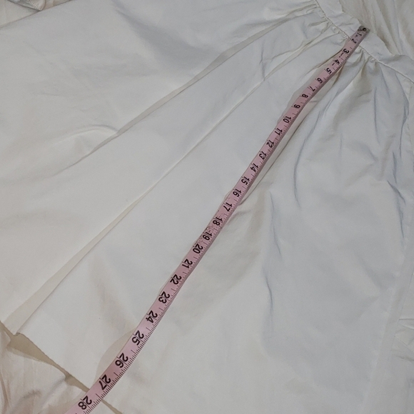 Zara woman white skirt - Picture 13 of 15